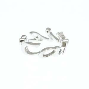 CARTIER 18k Silver Diamond Ring
